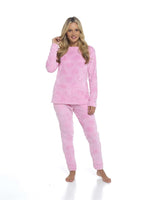 Daisy Dreamer Women's Super Soft Heart Teddy Fleece Warm Cosy Pyjamas