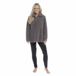 Daisy Dreamer Ultra-Soft Sherpa Lounge Set - Long Sleeve Top & Leggings with Pockets