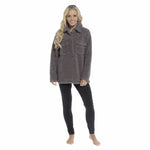 Daisy Dreamer Ultra-Soft Sherpa Lounge Set - Long Sleeve Top & Leggings with Pockets