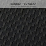 Women TikTok Viral Bubble Textured Butt Lifting Leggings Black