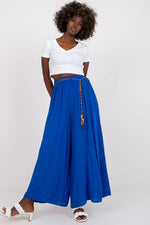 Och Bella Women’s High Waisted Wide Leg Trousers