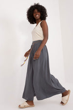 Och Bella Women’s High Waisted Wide Leg Trousers