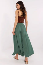 Och Bella Women’s High Waisted Wide Leg Trousers